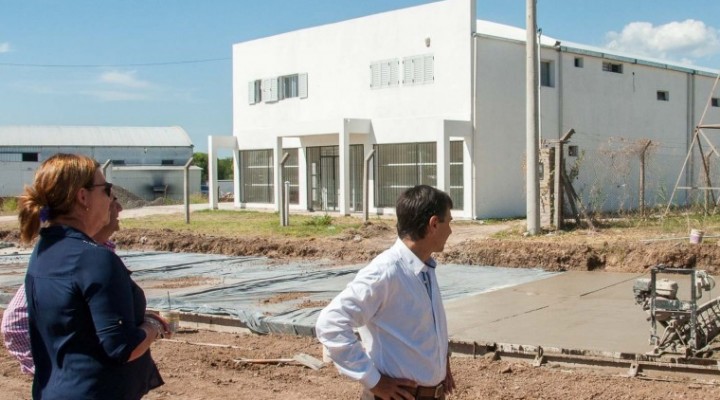 Los trabajos en la doble vía entre Oro Verde y Paraná tienen un avance de más del 40 por ciento