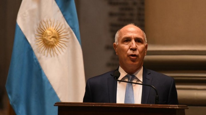 Ricardo Lorenzetti lamentó la 