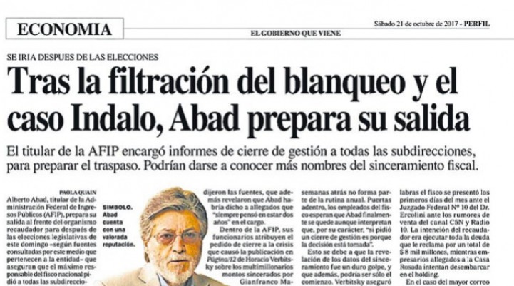 La cama de Procusto de Macri por Jorge Fontevecchia