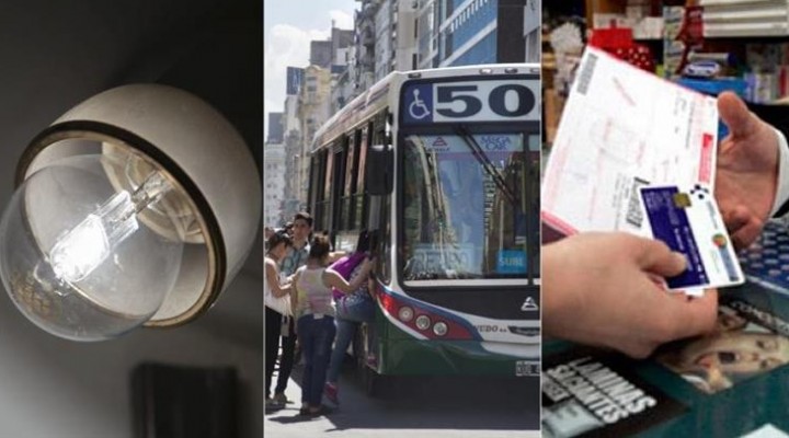 Impulsada por la suba de tarifas, la inflación de febrero fue del 2,4%