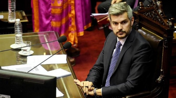 Peña en el Congreso: 