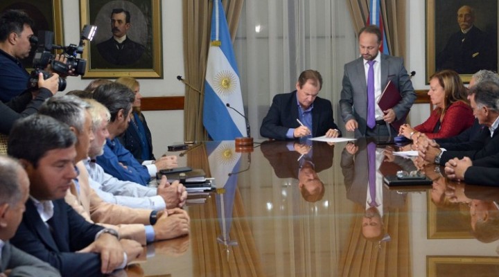 La provincia encara obras viales por más de 254 millones de pesos con fondos propios