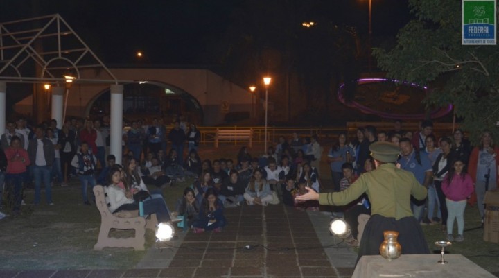 SE REALIZÓ LA PRIMERA JORNADA DE TEATRO POR LA MEMORIA 