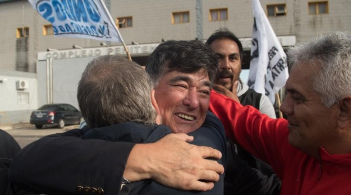 Carlos Zannini recuperó la libertad  “Estuve detenido por voluntad de los que mandan