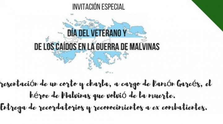 36º ANIVERSARIO DE LA GESTA DE MALVINAS