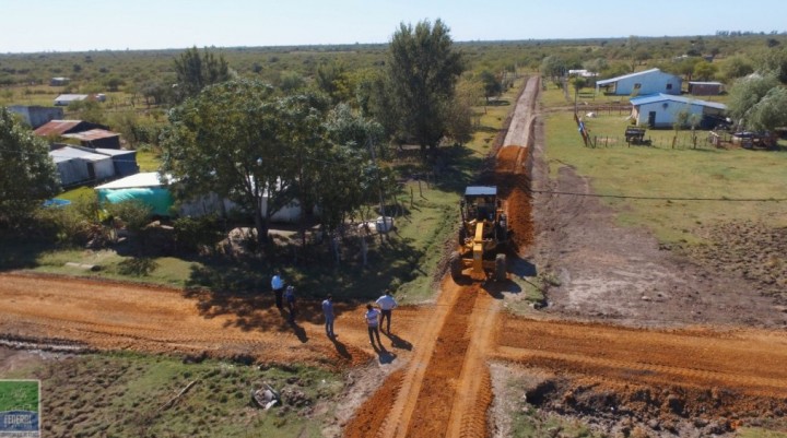EL MUNICIPIO CONCRETÓ EXITOSAMENTE EL PROYECTO DE ENRIPIADO EN PARAJE LAS DELI CIAS