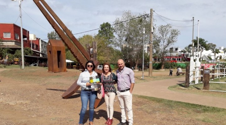 EL MUNICIPIO PARTICIPÓ DE UNA CAPACITACIÓN DENOMINADA “MANUAL PARA LA ELABORACIÓN DE MAPAS DE RIESGO” 