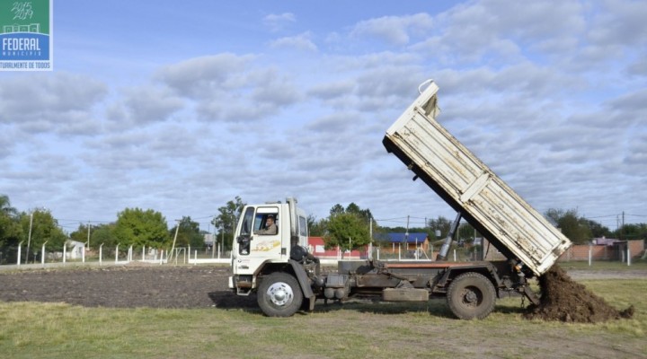 EL MUNICIPIO COLABORÓ CON LOS CLUBES DEFENSORES DEL SUR E ITATÍ 