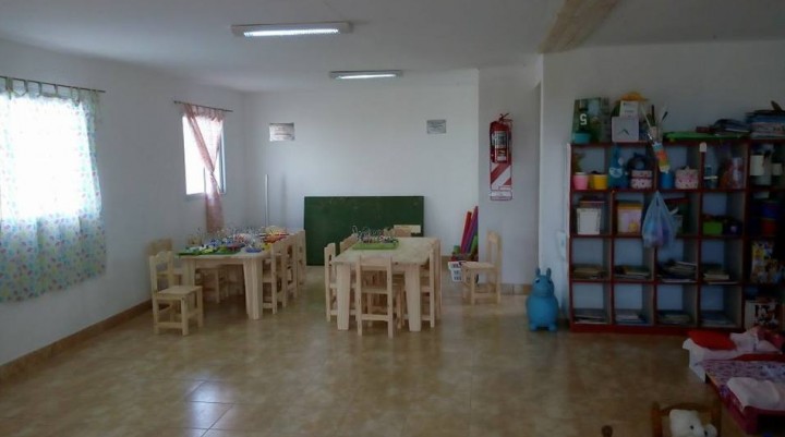 REMODELACIÓN DEL ESPACIO DE PRIMERA INFANCIA EN PARAJE LAS DELICIAS 