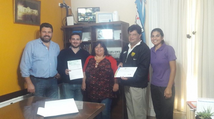 NUEVO APORTE AL CLUB ATENEO 