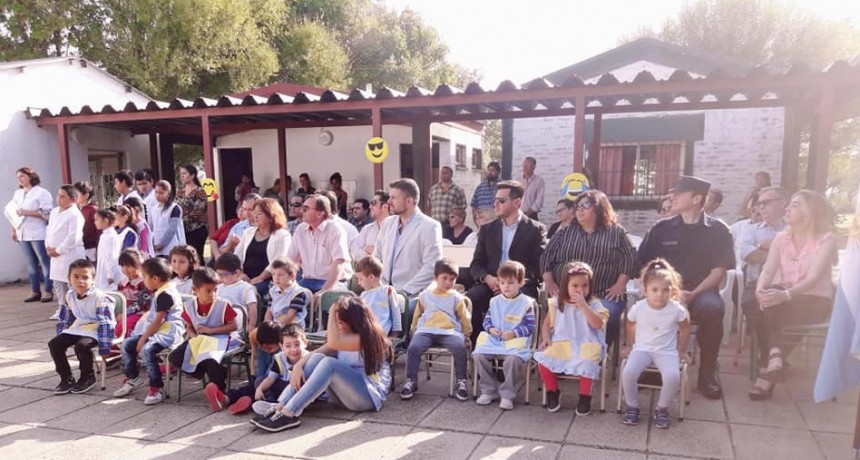CICLO LECTIVO 2019. ACTO EN EL CIMARRON