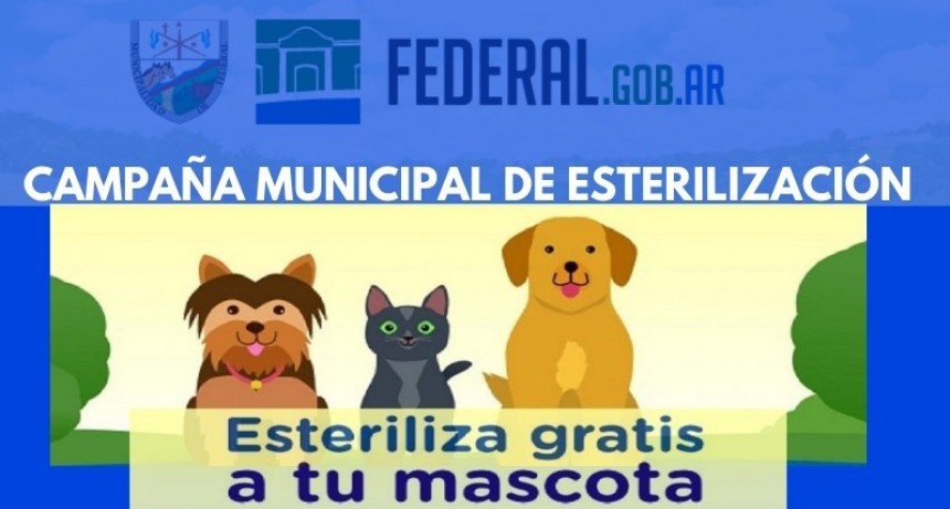 CAMPAÑA DE ESTERILIZACIÓN 
