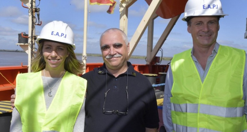 Con el puerto de ultramar de Ibicuy vuelve a funcionar a pleno el sistema portuario entrerriano