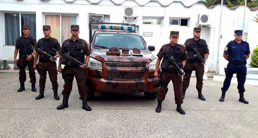 La Jefatura de Policía puso en funcionamiento de móvil para la Guardia Especial 