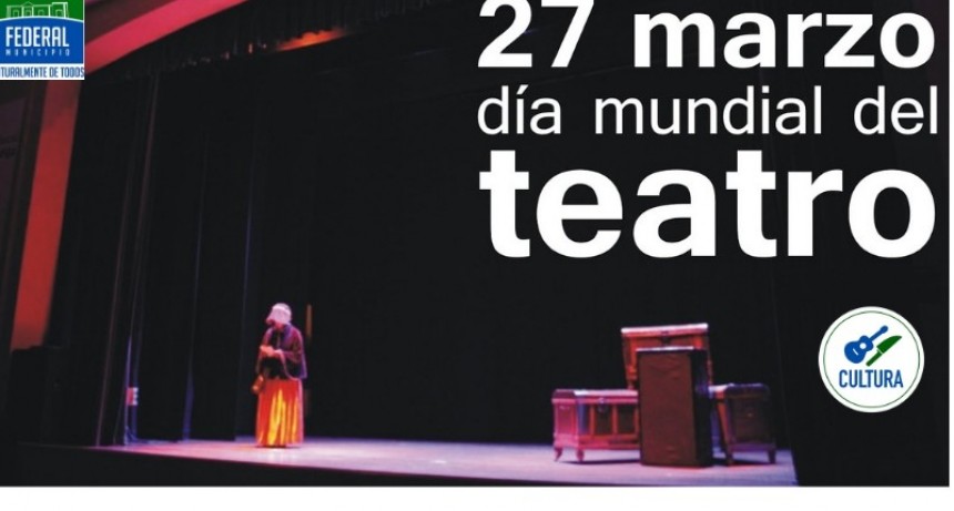 DÍA MUNDIAL DEL TEATRO