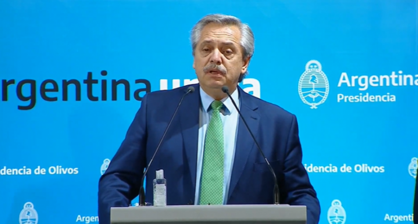 Alberto Fernández anunció que la cuarentena obligatoria comienza esta medianoche y se extenderá hasta el 31 de marzo inclusive 