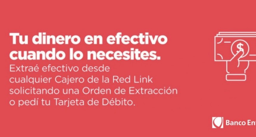Ya se puede retirar dinero en los cajeros automáticos sin contar con una tarjeta de débito 