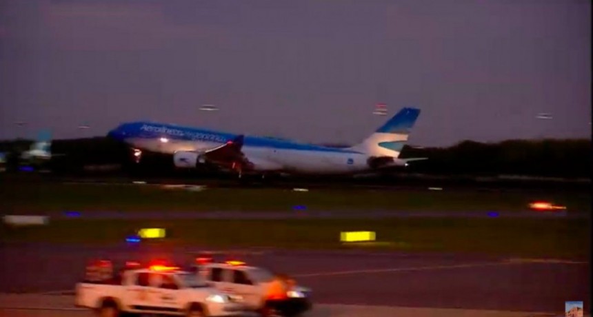 Llegó el nuevo vuelo de Aerolíneas y Argentina alcanzó las 4 millones de vacunas