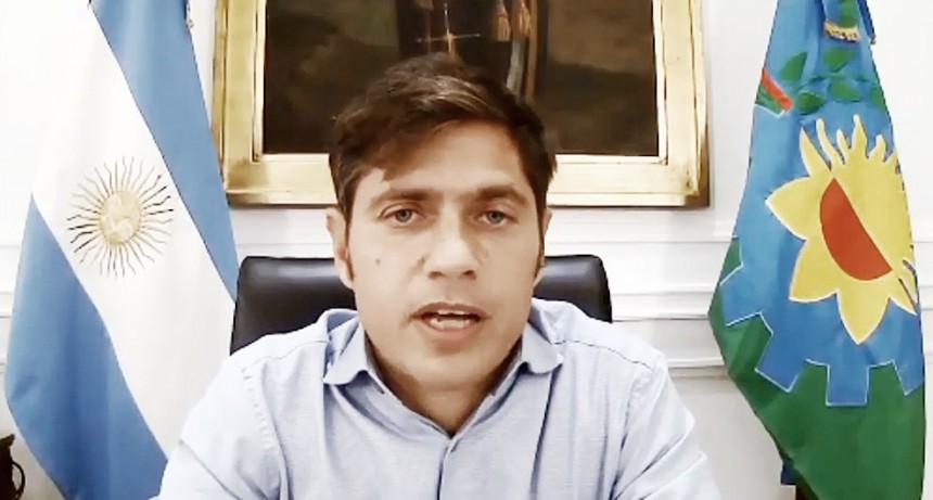 Kicillof: esta causa fue una 