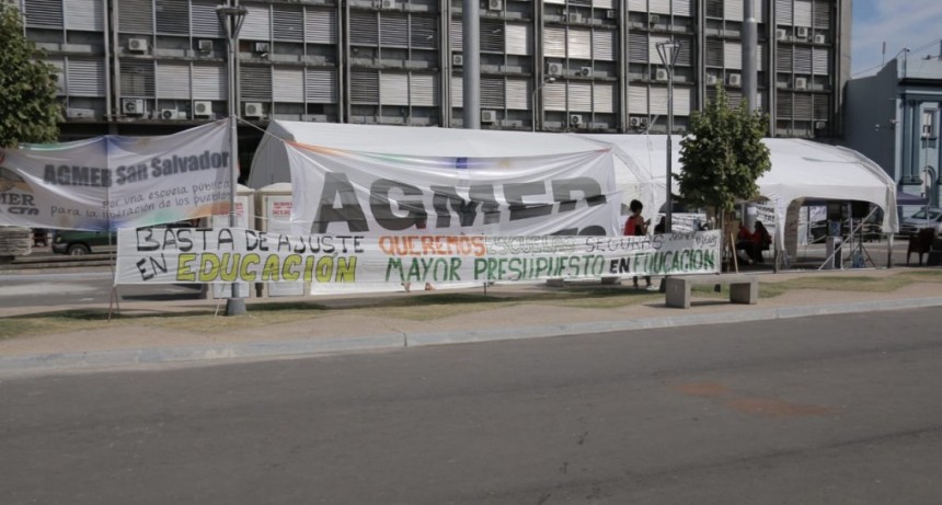 AGMER arranca otras 48 horas de paro 