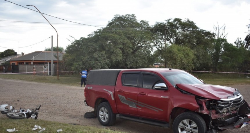 TRAGICO ACCIDENTE DE TRANSITO EN FEDERAL