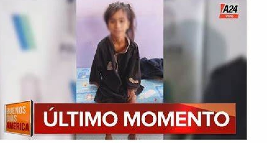 Momento en el que la Policía confirmó que encontraron a Maia Un móvil de C5N tuvo la primicia de la aparición de Maia Yael Beloso. Un policía confirmó que la niña estaba con vida. 