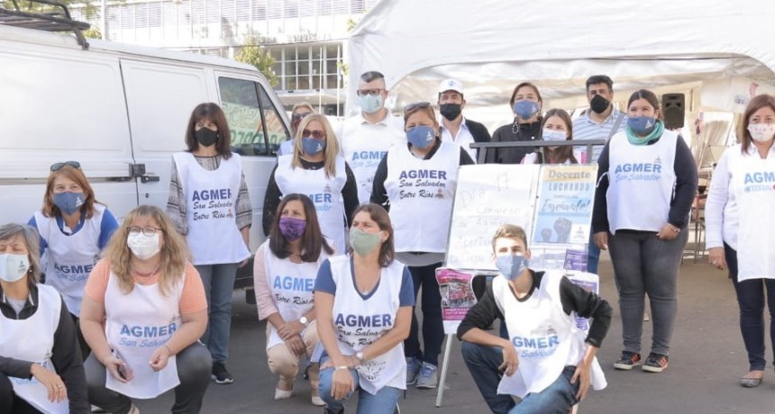 El Congreso de Agmer decidió continuar el plan de lucha con nuevos paros