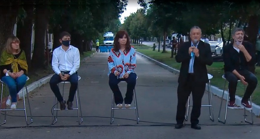 Cristina Fernández: 