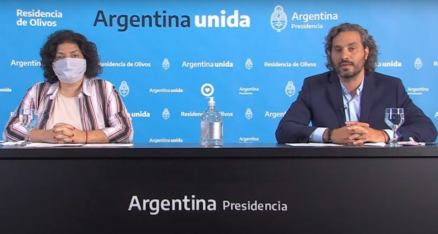 El Gobierno nacional anunció medidas para contener el crecimiento de casos