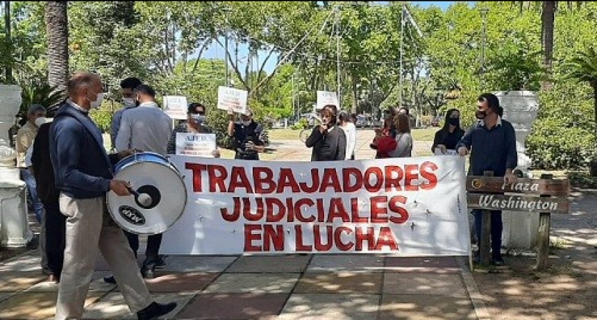 Judiciales decidieron continuar el plan de lucha con nuevas medidas