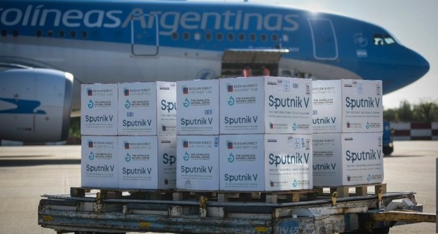 Partió el undécimo vuelo de Aerolíneas Argentinas para traer más vacunas desde Moscú