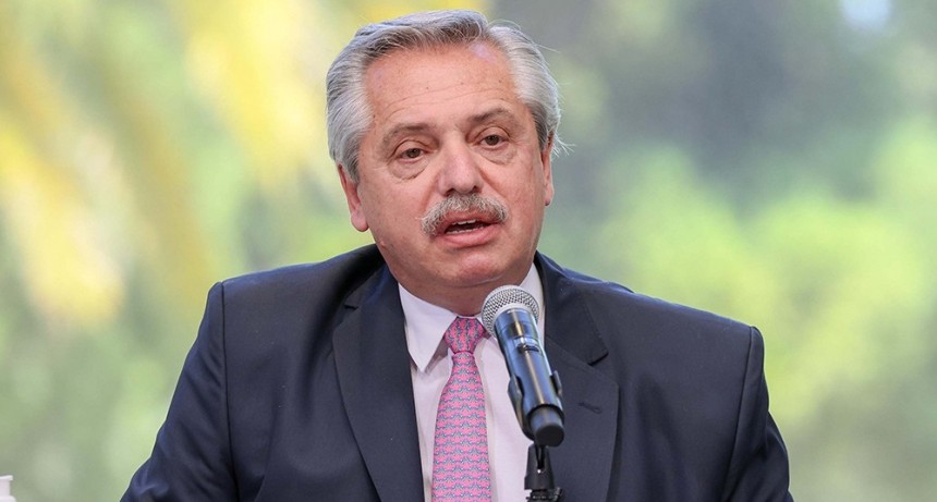 Alberto Fernández: 