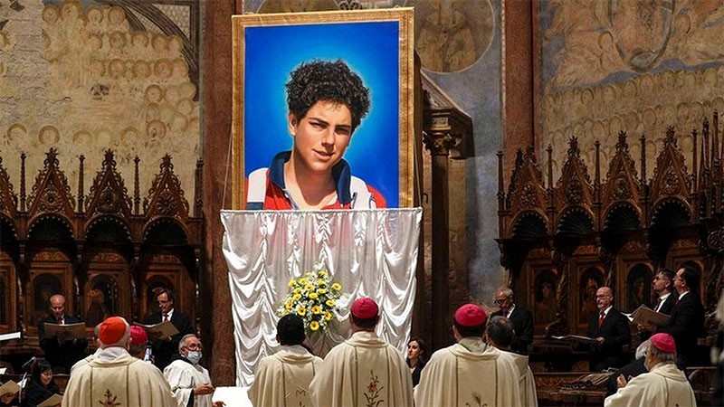 Los restos de un joven beatificado por el Papa Francisco pasarán por Federal