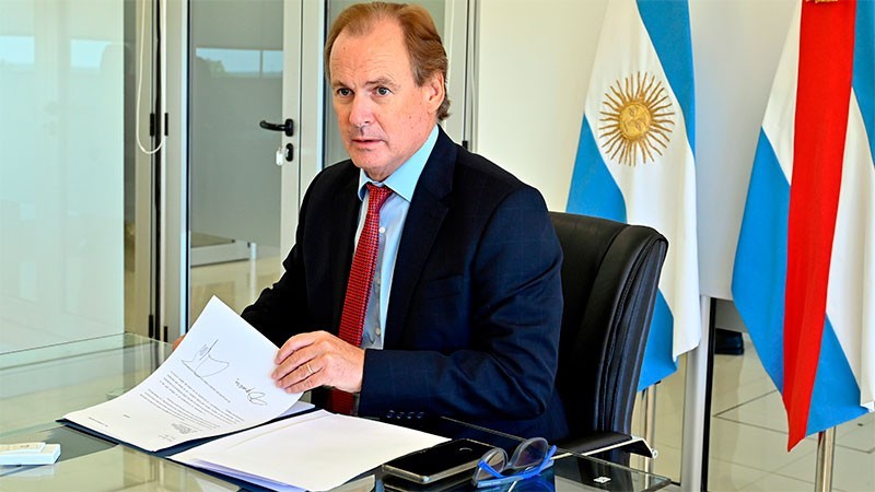 Bordet presentó el proyecto para crear la Fiscalía Anticorrupción en Entre Ríos
