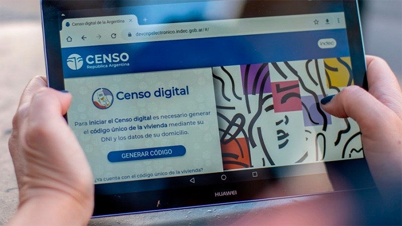 Empieza este miércoles el Censo digital 2022: detalles de cómo completarlo