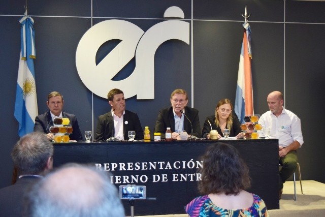Se presentó en Buenos Aires la 25° edición de la Fiesta Nacional de Apicultura
