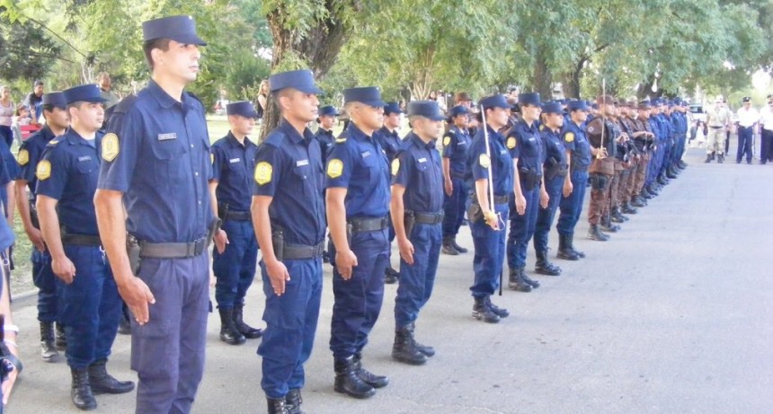SE CONMEMORA 189° ANIVERSARIO DE LA CREACION DE LA POLICIA DE ENTRE RIOS
