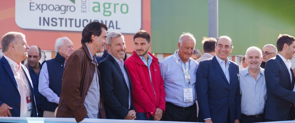 Frigerio acompañó a productores entrerrianos en la ExpoAgro y destacó el rol del campo en la Argentina