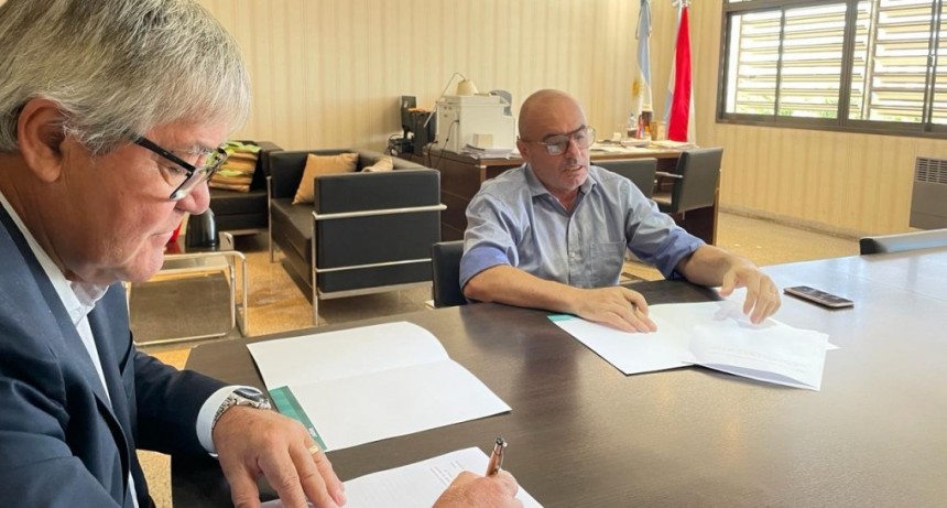 Iosper firmó un convenio de colaboración con la Caja de Jubilaciones y Pensiones
