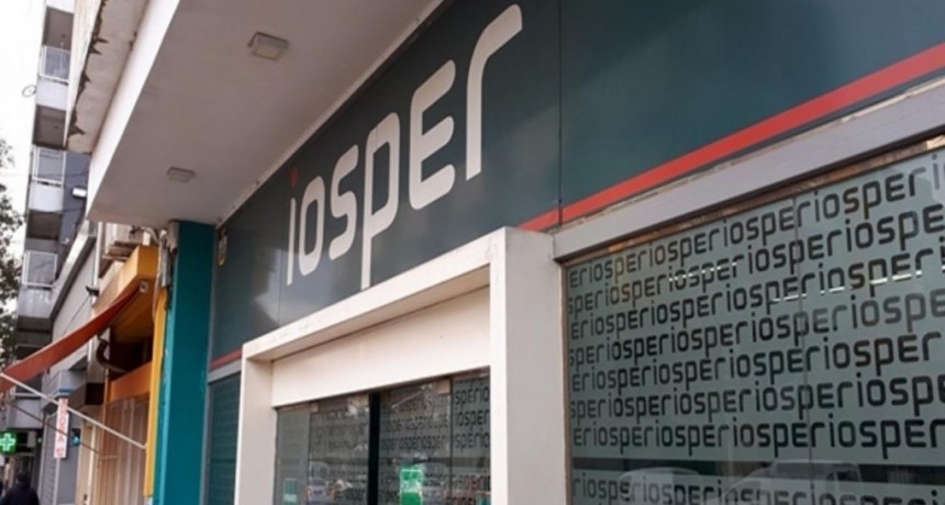 Iosper mantiene coseguro en 2.500 pesos y elimina aranceles