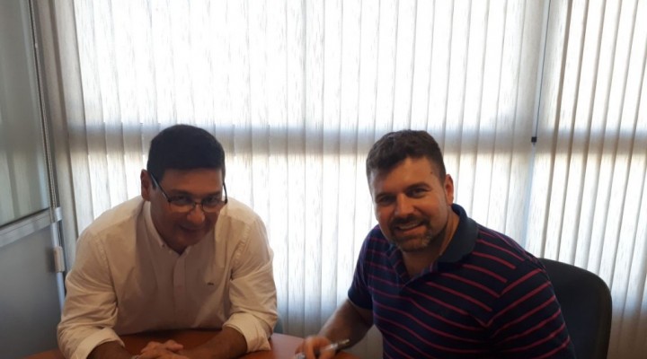 EL INTENDENTE FIRMÓ UN CONVENIO CON ENERSA POR 200 LUMINARIAS LED