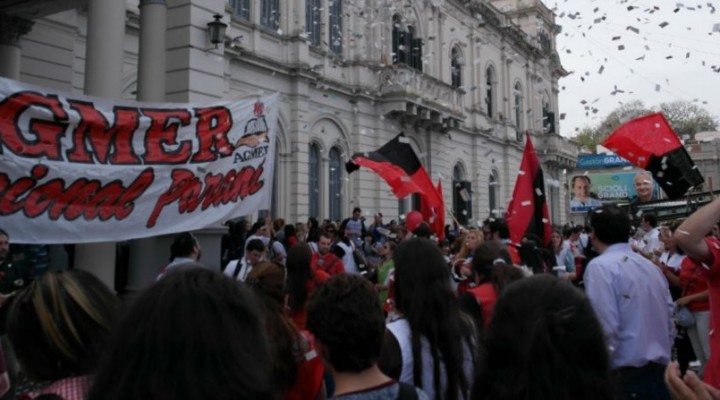 Agmer anunció dos días de paro y movilización