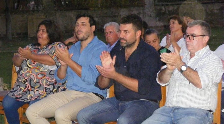 EL INTENDENTE PARTICIPÓ DEL ACTO POR EL 35º ANIVERSARIO DE LA ESCUELA 