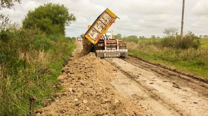 Los caminos se encuentran transitables en toda la provincia