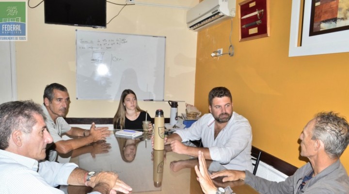 ENCUENTRO DEL MUNICIPIO CON LA SECRETARÍA DE TURISMO DE ENTRE RÍOS  