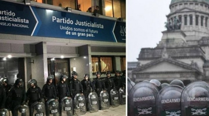 El Justicialismo de Federal repudia la intervención del P.J. Nacional 