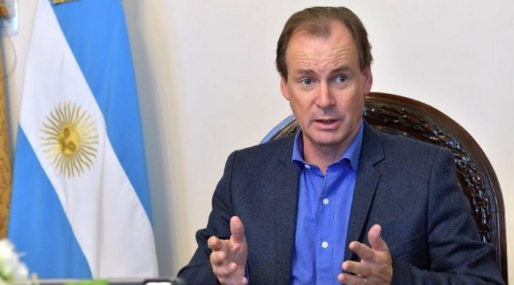 Bordet repudió la intervención del PJ