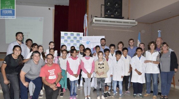 SE LLEVÓ ADELANTE EL CURSO “OLIMPISMO NUESTRO NORTE” 