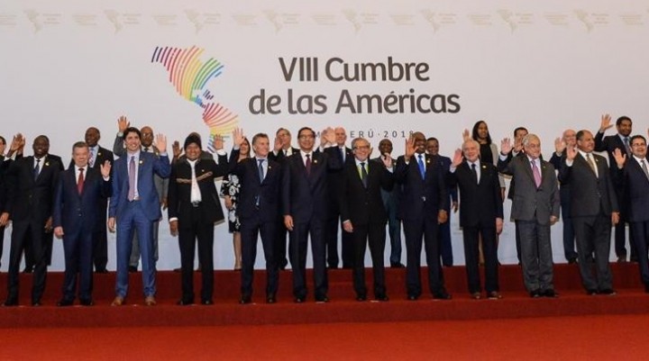 La Cumbre de las Américas aprobó un compromiso de 