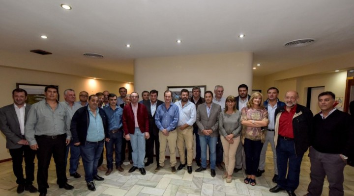 Se realizó un nuevo encuentro de la Liga de Intendentes Justicialistas 
